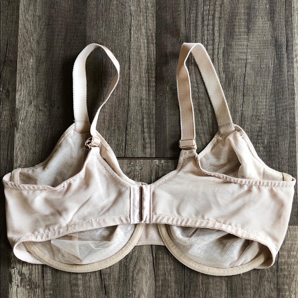Wacoal Visual Effects Minimizer Nude Bra 40DDD - Picture 6 of 7